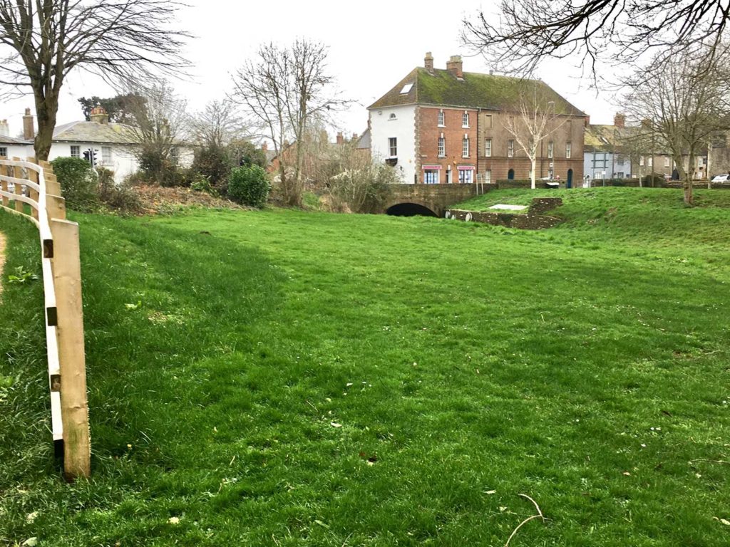 Area F looking south