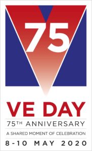 VE Day 75 Logo