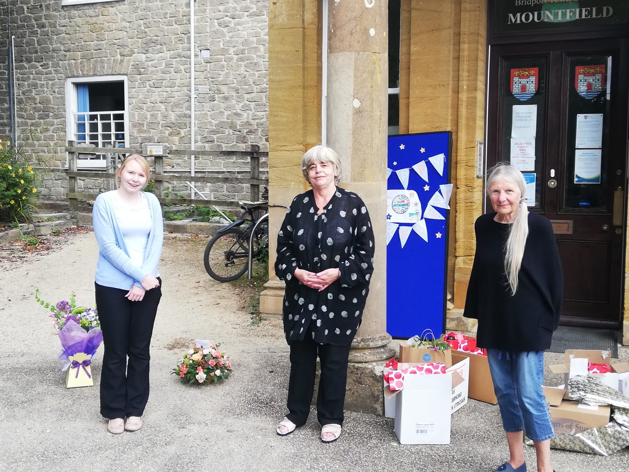 Media Release “Lovely Linda” retires from Town Council Bridport