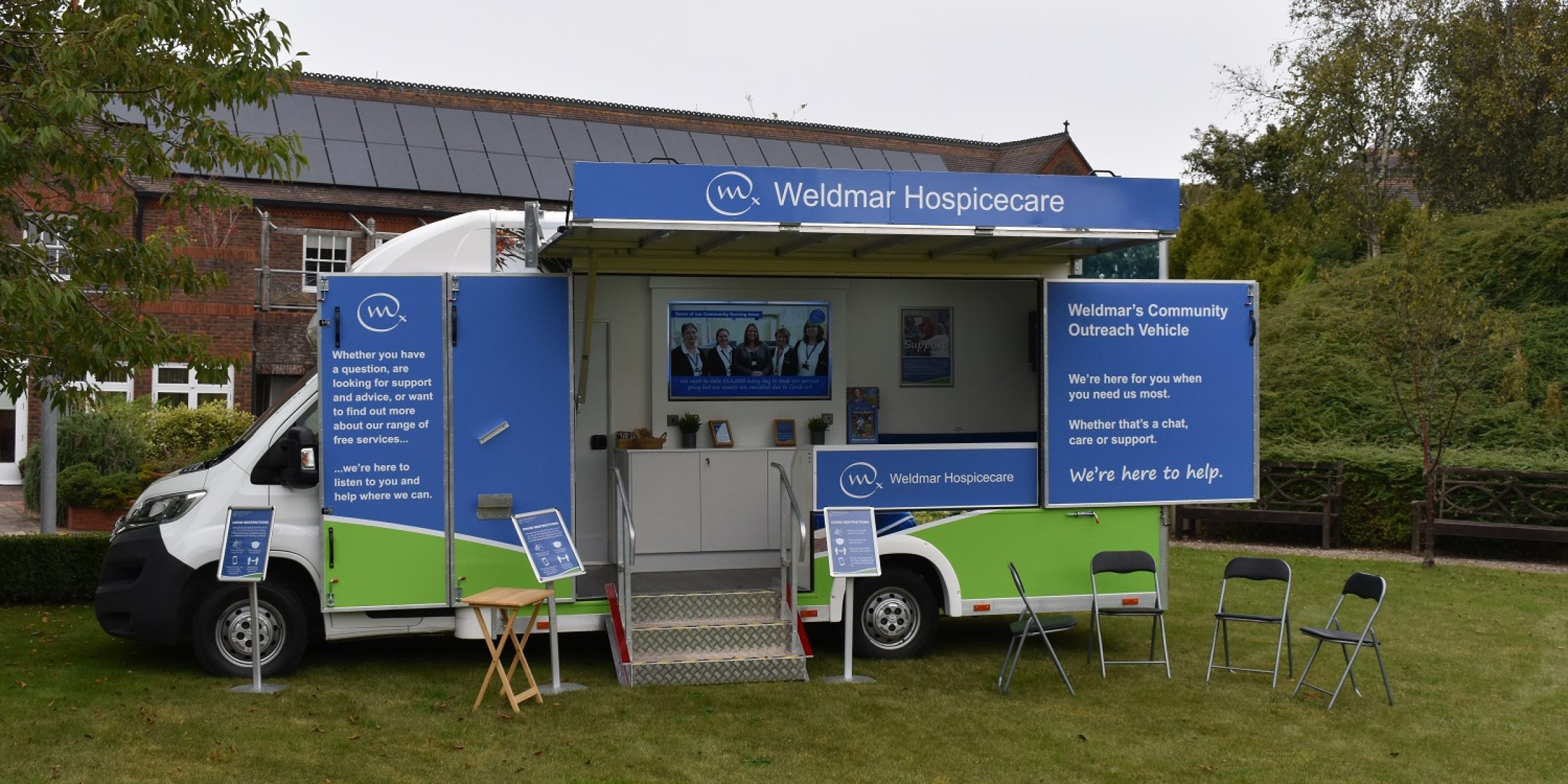 Weldmar Hospicare On The Move