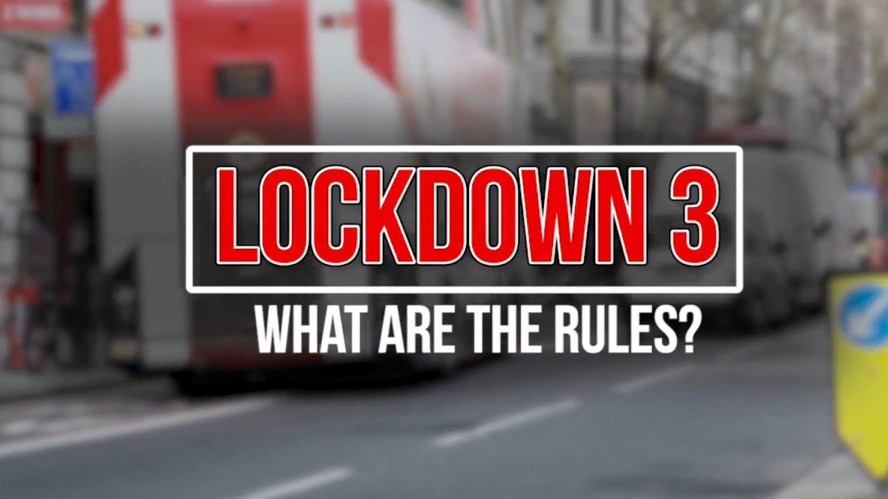 Covid-19 – Lockdown 3