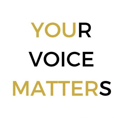 Your Voice Matters