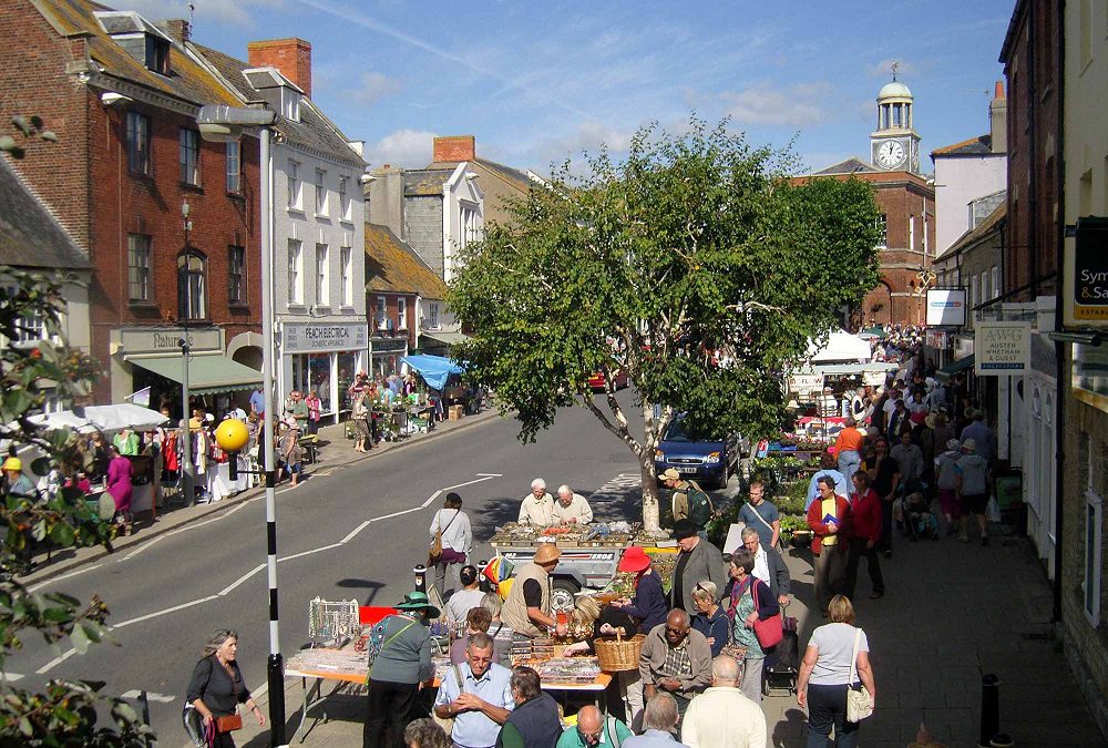 Bridport’s Street Market