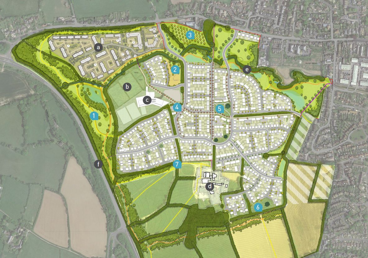 Councils Step In To Ensure Community Involvement In Vearse Farm/Foundry Lea Development