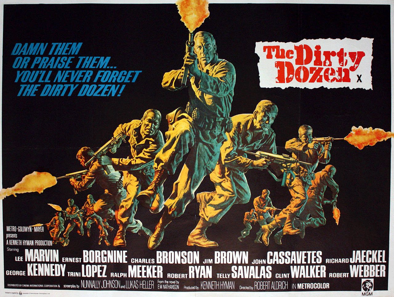 The Dirty Dozen