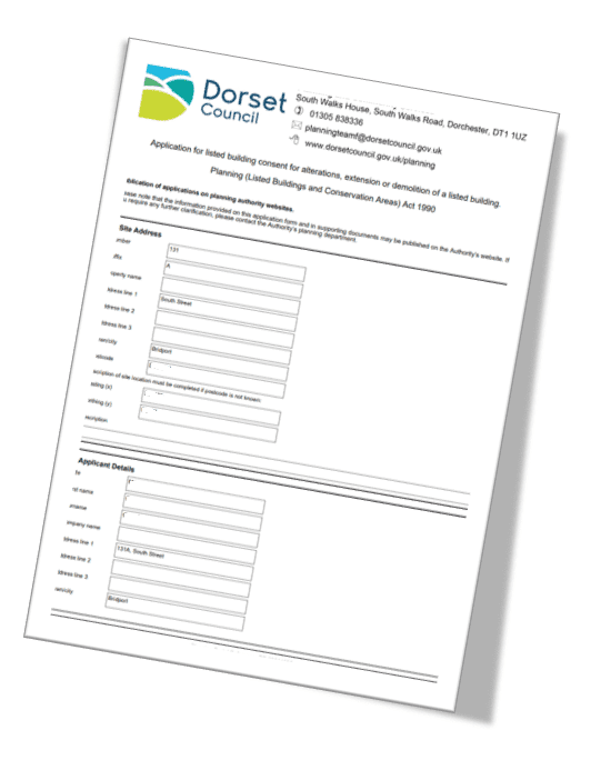 Planning Form