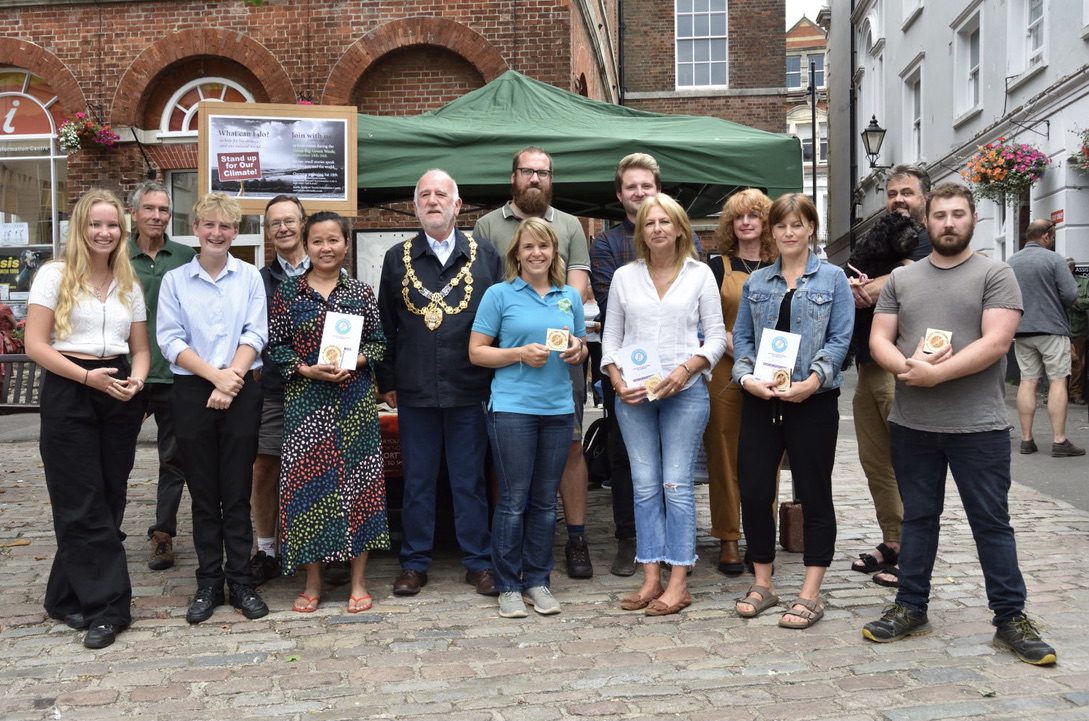 Bridport Achieves Plastic Free Community Status