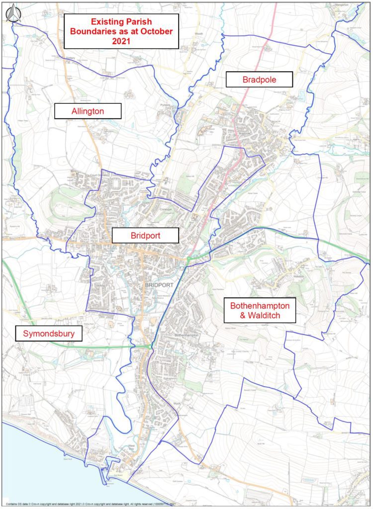 Existing Parish Boundaries