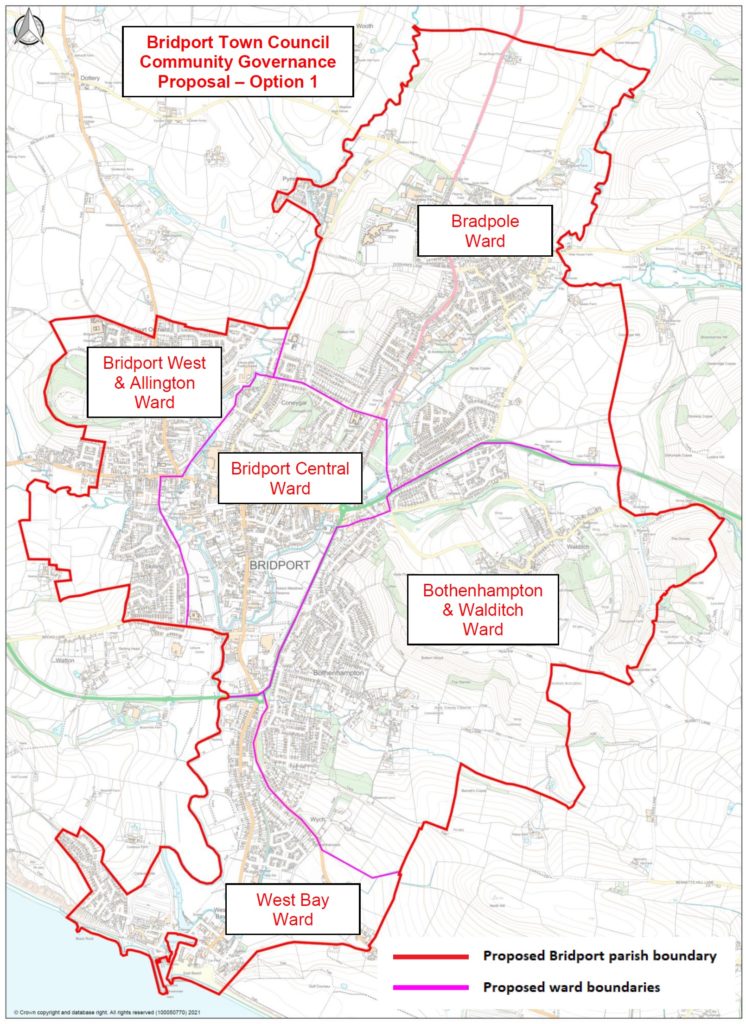 Proposed Parish Boundaries