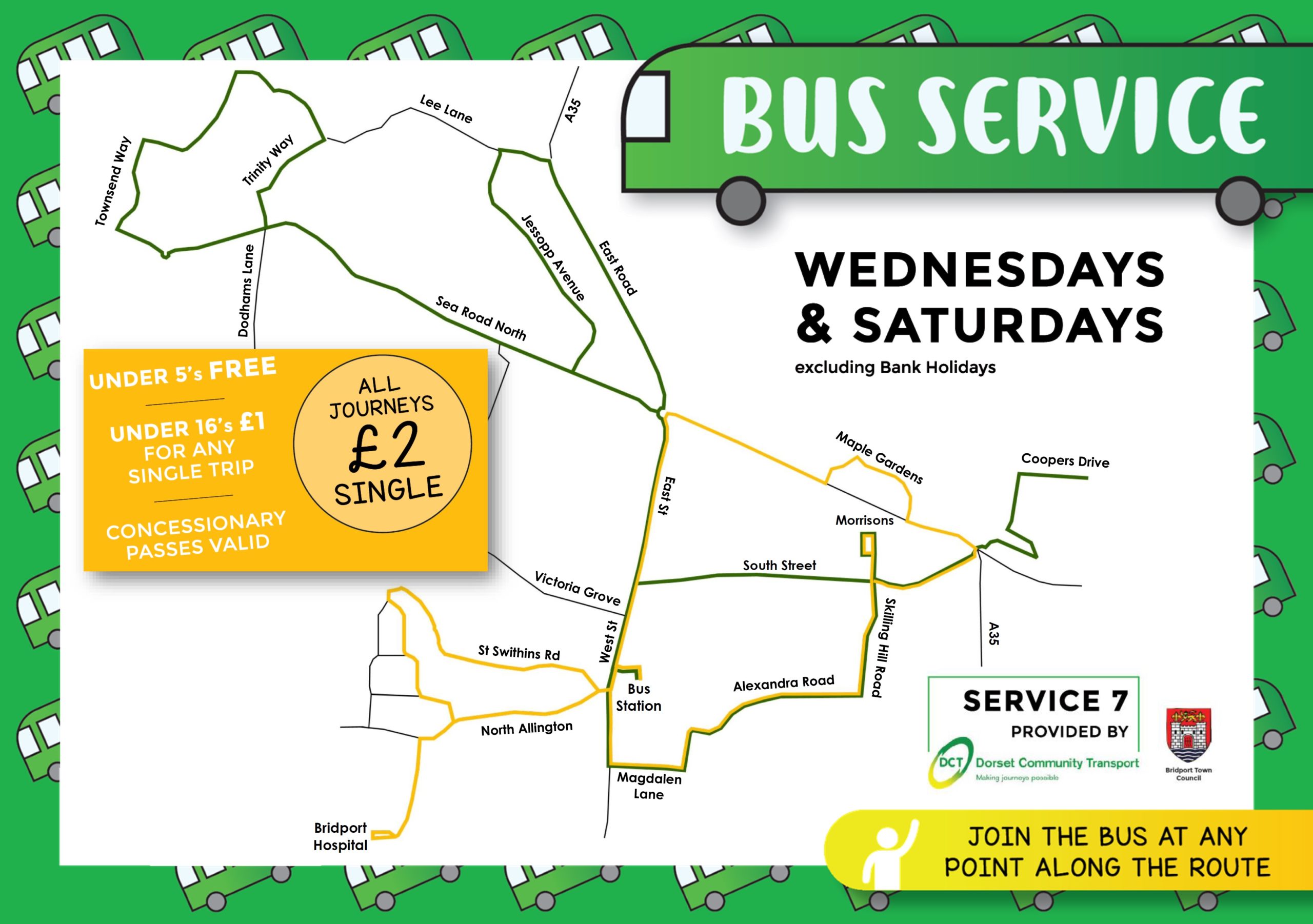 Media Release – Bridport Community Bus Service