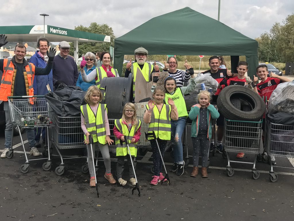 Racism, Cameras, Mental Wellbeing, Bombing, Bulb Planting, Sea Cadets And More.