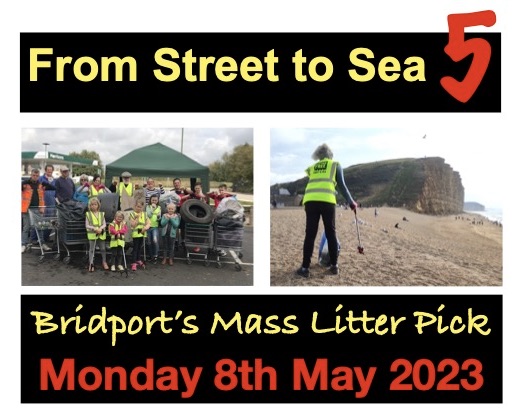 BLOG 113 – From Street To Sea 5, The 2021 Census, Collect, West Bay Beach Wheelchairs And More