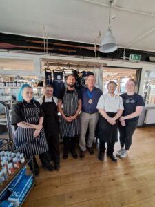 The Watch House Cafe, West Bay