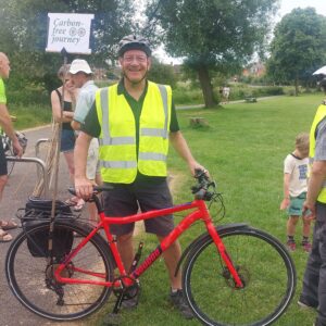 The Great Big Green Week Bike Ride