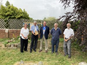 Gathering in the Bee Garden