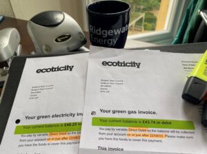 Ecotricity bills