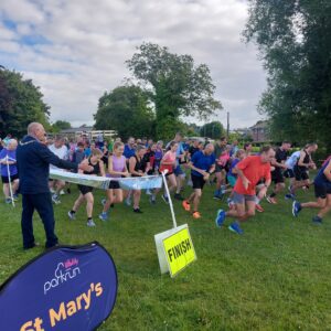 St Mary’s Park Run