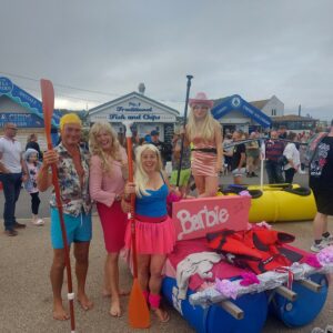 The RNLI Raft Race - West Bay