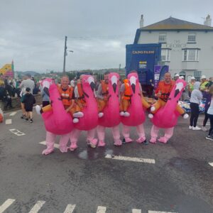 The RNLI Raft Race - West Bay