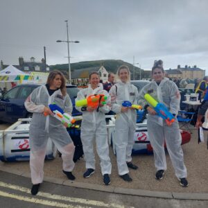 The RNLI Raft Race - West Bay