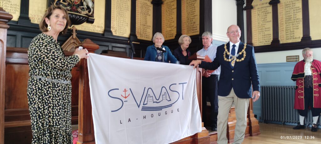 Saint Vaast La Hougue Twinning visit