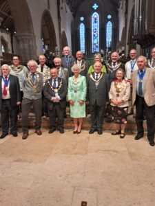 Wimborne Mayor's Civic Day group