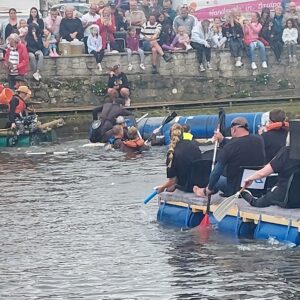 The RNLI Raft Race - West Bay