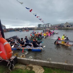 The RNLI Raft Race - West Bay