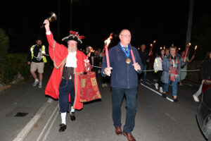 Bridport Torchlight Parade