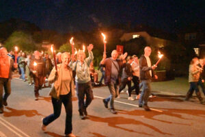 Bridport Torchlight Parade