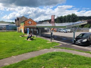 Solar Car Port