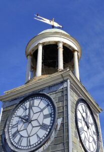 Town Hall clock