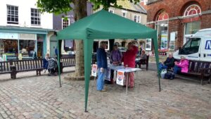 Councillors consulting with the public