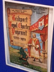 Bridport Royal Charter Pageant 1953
