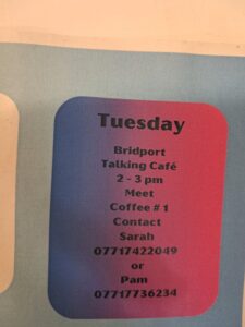 Memory Cafe, St Swithins Church Hall