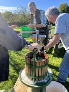 Bridport Community Orchard Event