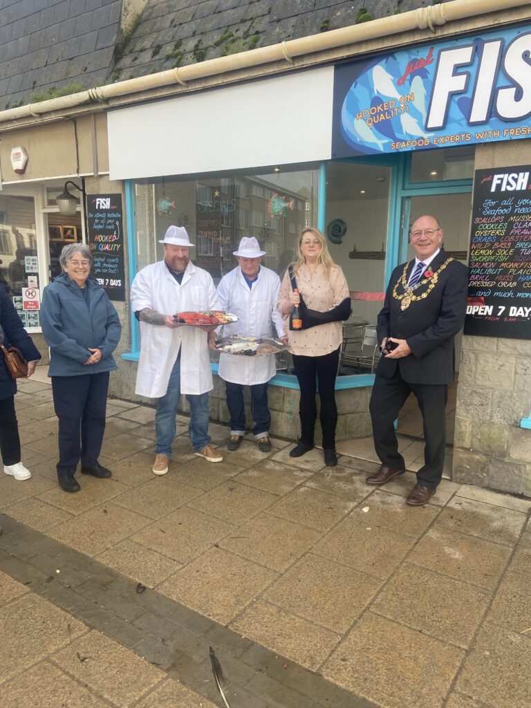 Opening of Just Fish – West Bay