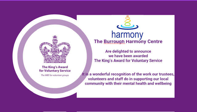 The King's Award for Voluntary Services