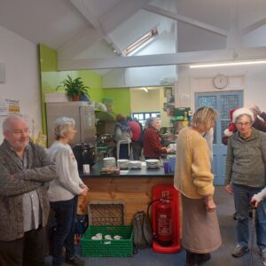 Bridport Community Kitchen Christmas Lunch