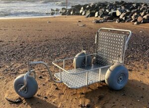 Platform Beach Wheelchair