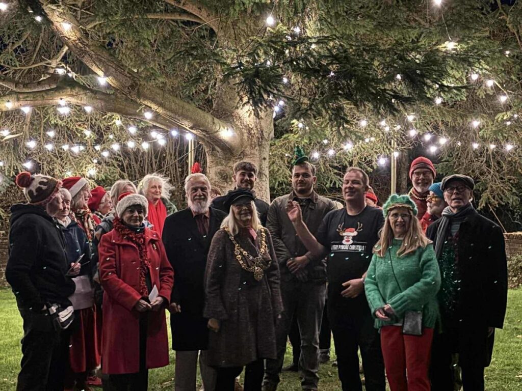 Pymore Inn Christmas Lighting