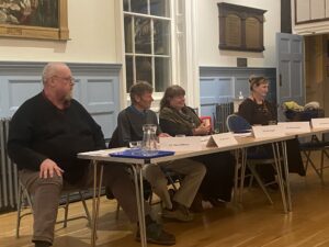 councillors at a meeting
