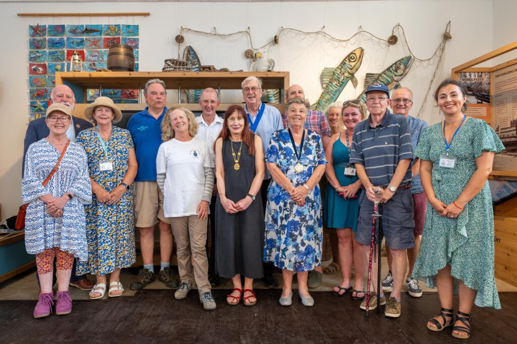 The High Sheriff Visits West Bay