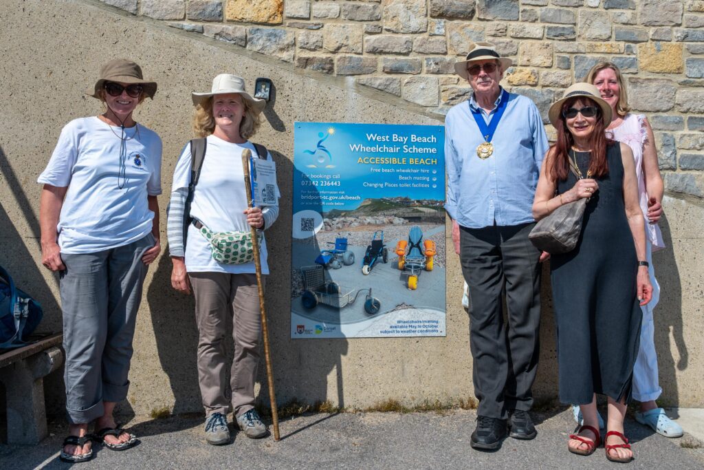 The High Sheriff Visits West Bay