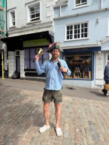 Selecting a new Town Crier