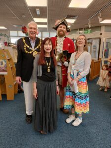 Bridport Library, 'Read to the Beat'