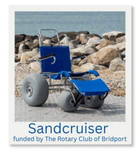 beach wheelchair Sandcruiser