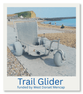 beach wheelchair Trail Glider