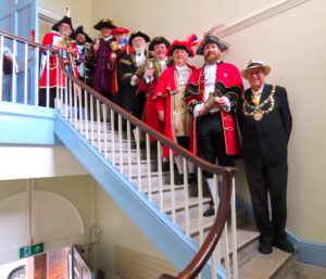 Town Crier, 3 Trophy Competition